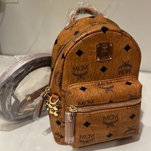 Brand new MCM Stark Backpack